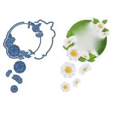 

Soaring Botanicals Frame Metal Cutting Dies Cut Die 2021 New Arrival Mold Decoration Scrapbook Paper Craft Knife Mould Hot