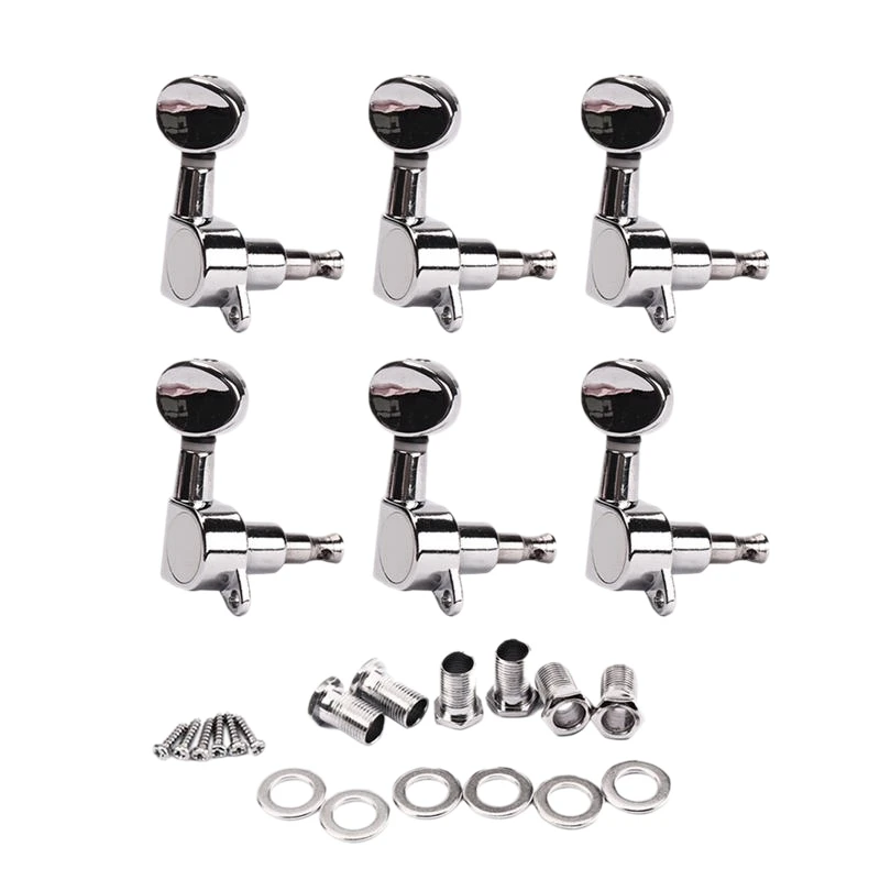

Electric Guitar String Quasi-Stringter Silver 6 Right-Hand Tuner String 6R