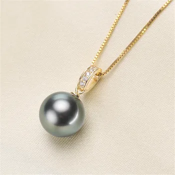 

Pendant Mount Pearl Accessories 925 sterling silver pendant of the same design Jewelry DIY No Pearl Free Shipping