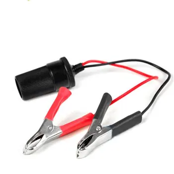 

Car Air Pump Battery Clip Battery Clip Car Battery With Fire Line Emergency Battery Cable