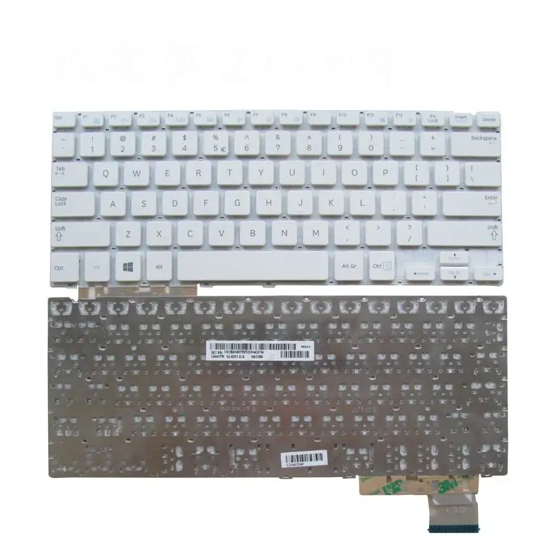 New Computer Accessories Color : Black Black Laptop Replacement Keyboard US Keyboard for Samsung NP910S3G 910S3G 915S3G 905S3G NP905S3G NP915S3G