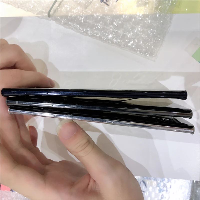 Youqi lcd s для 6," samsung Galaxy NOTE 10 N970 N970F ЖК-дисплей кодирующий преобразователь сенсорного экрана в сборе Note10 Замена DS