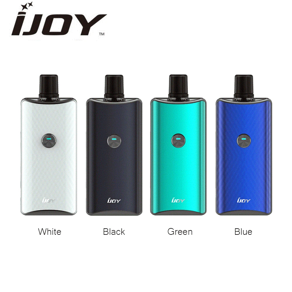 Оригинальный комплект электронной сигареты IJOY Saturn Pod аккумулятор 1100 мАч