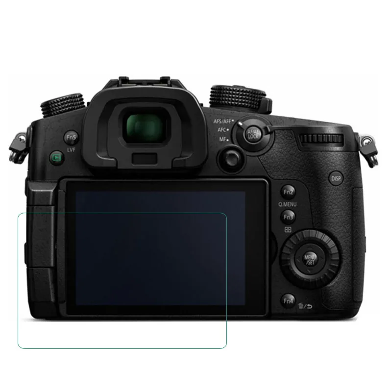 Закаленное стекло протектор для Panasonic Lumix DMC-GH5 GH5 GH5s камера ЖК-дисплей экран Защитная пленка защита