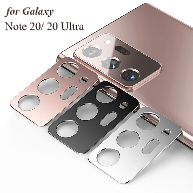 Ultra-thin Metal Camera Cover Lens Screen Protector for Samsung Galaxy Note 20 Ultra Lens Case Scrat