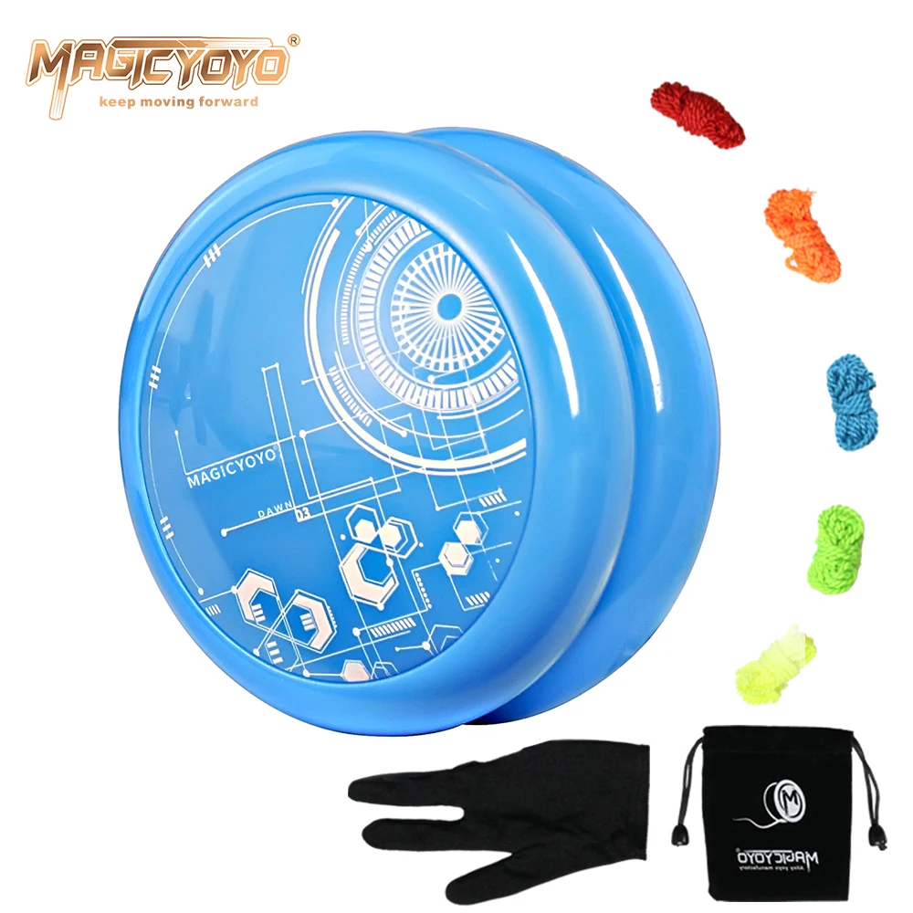 

MAGICYOYO D3 New Arrival Yoyo 2A Responsive Yo Yo Professional Plastic Material Yo-Yo for Begainer
