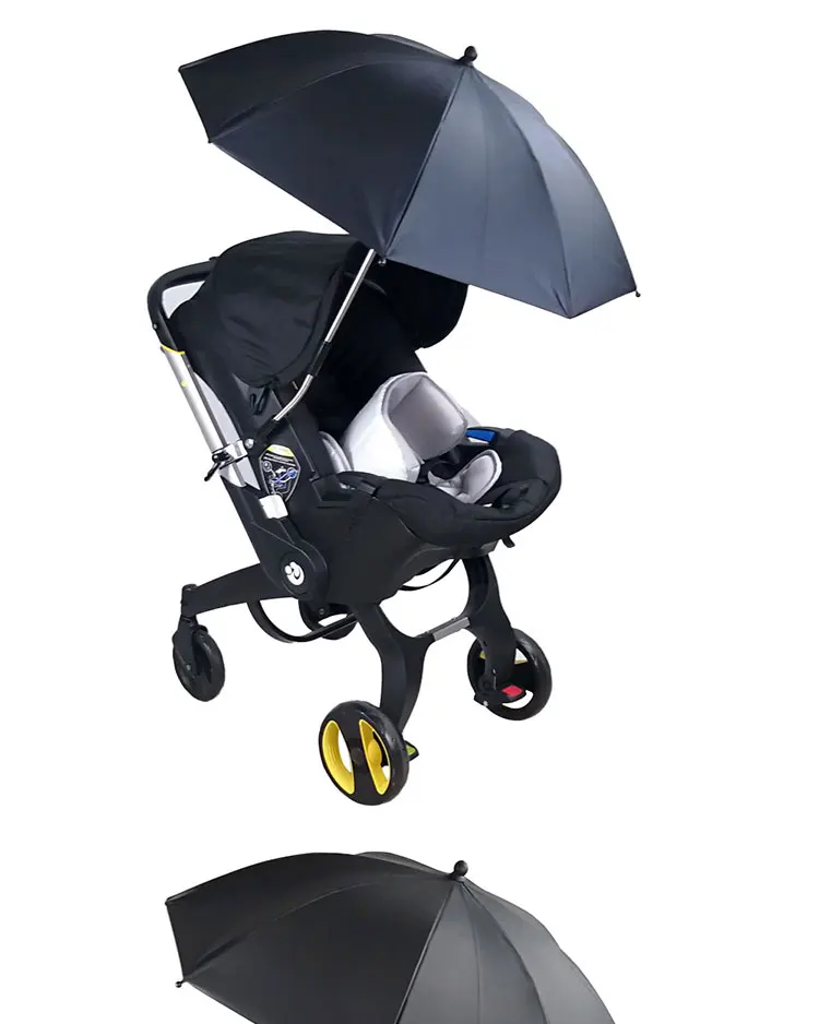 New Baby Stroller Umbrella For DOONA UV 50+ Sun Canopy Cover Baby Stroller Accessories Sunshade Sun Visor