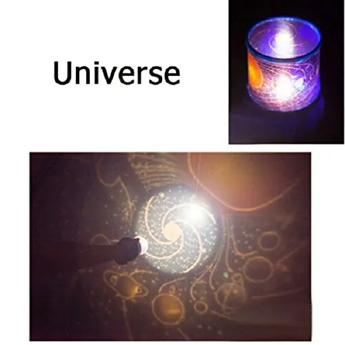 Новый удивительный светодиодный цветной Звездный ночник Лампа для проектора