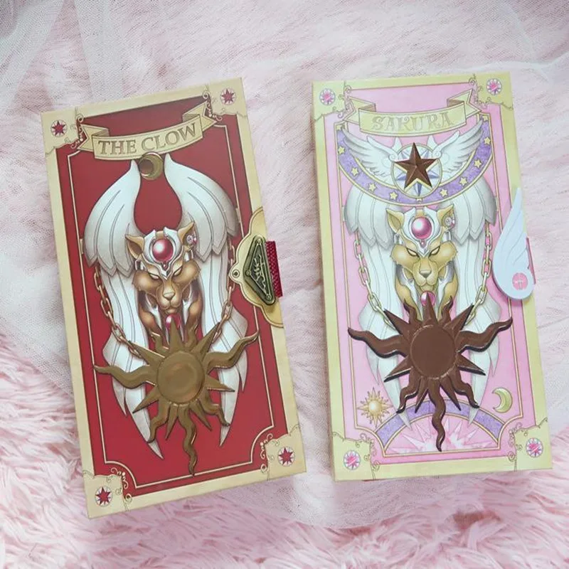 60 шт./компл. карта аниме Captor Sakura Action фигурная печатная бумага Tarot Kullo The Clow волшебные карты блокнот карта Косплей Кукла Новинка