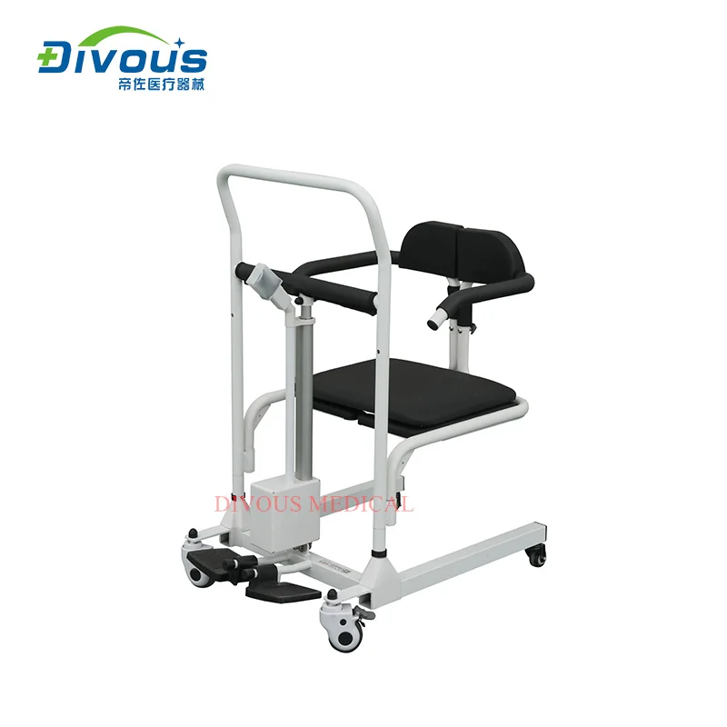 Electric Equipment Handicap Lifting Patient Mover Transfer Chair Rising