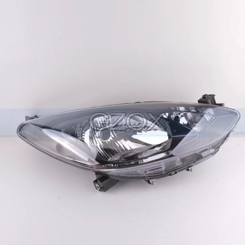 CAPQX для Mazda 2 Mazda2 2008 2013 Высокое качество переднего бампера головной свет лампы