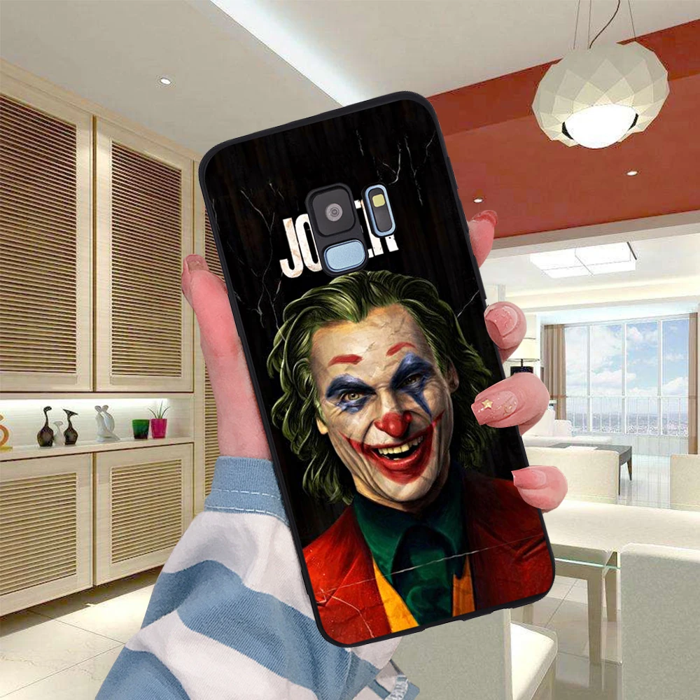 Бэтмен класса люкс в стиле «Джокер» для samsung Galaxy S6 S7 край S8 S9 S10 Plus Note 8, 9, 10, A30 A40 A50 A60 A70 M10 M20 чехол для телефона чехол