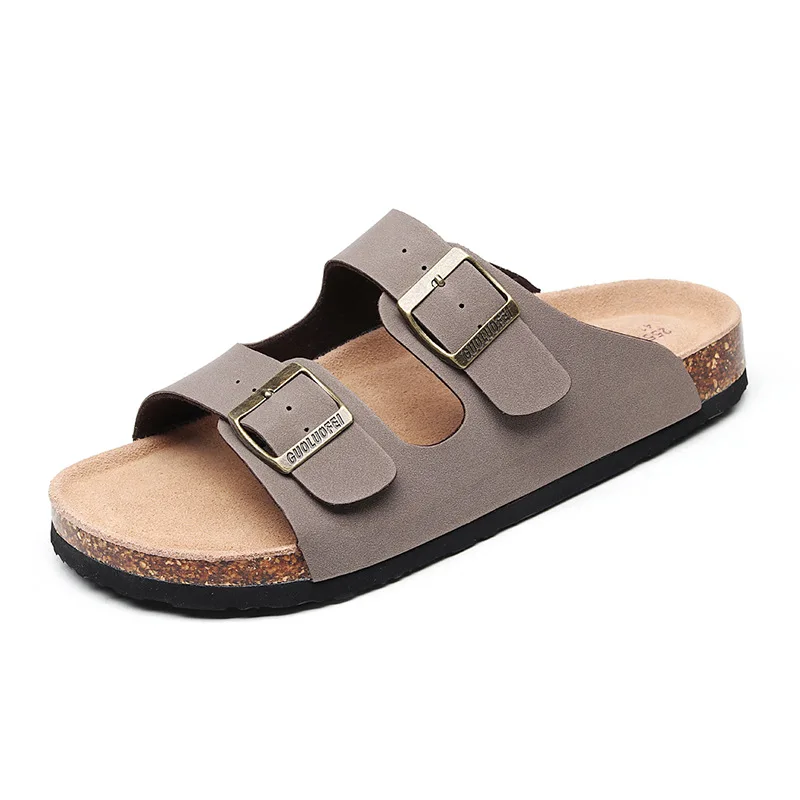 Mens cork slides Clearance