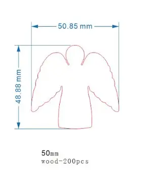 

custom order: wood pieces