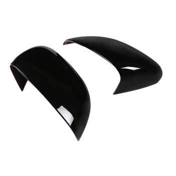

2Pcs Car Glossy Abs Rearview Mirror Cover for Mercedes a Class W177 A180 A200 2019