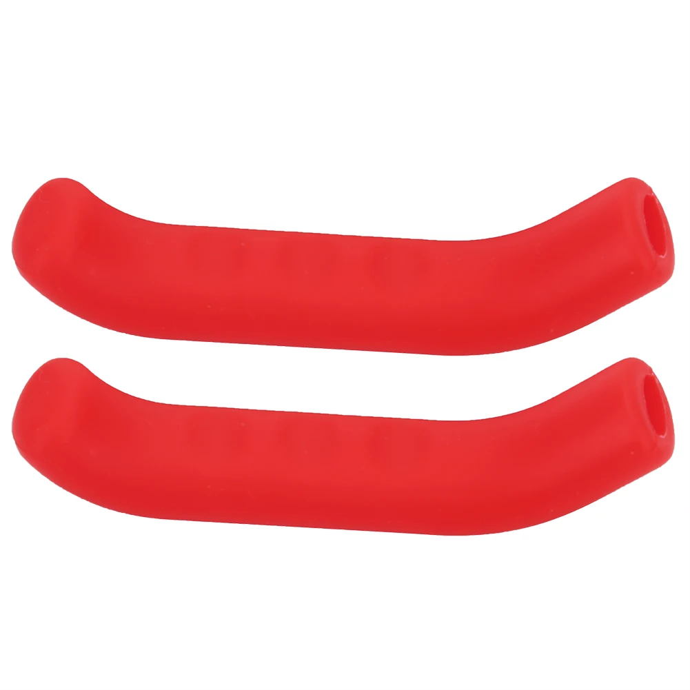 1Pair Bicycle Handle bar Grips Cover Brake Handle Cover MTB Mountain Bike Cycling Bicycle Silicone Anti-slip Handlebar Soft Grip