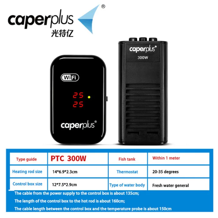 300W