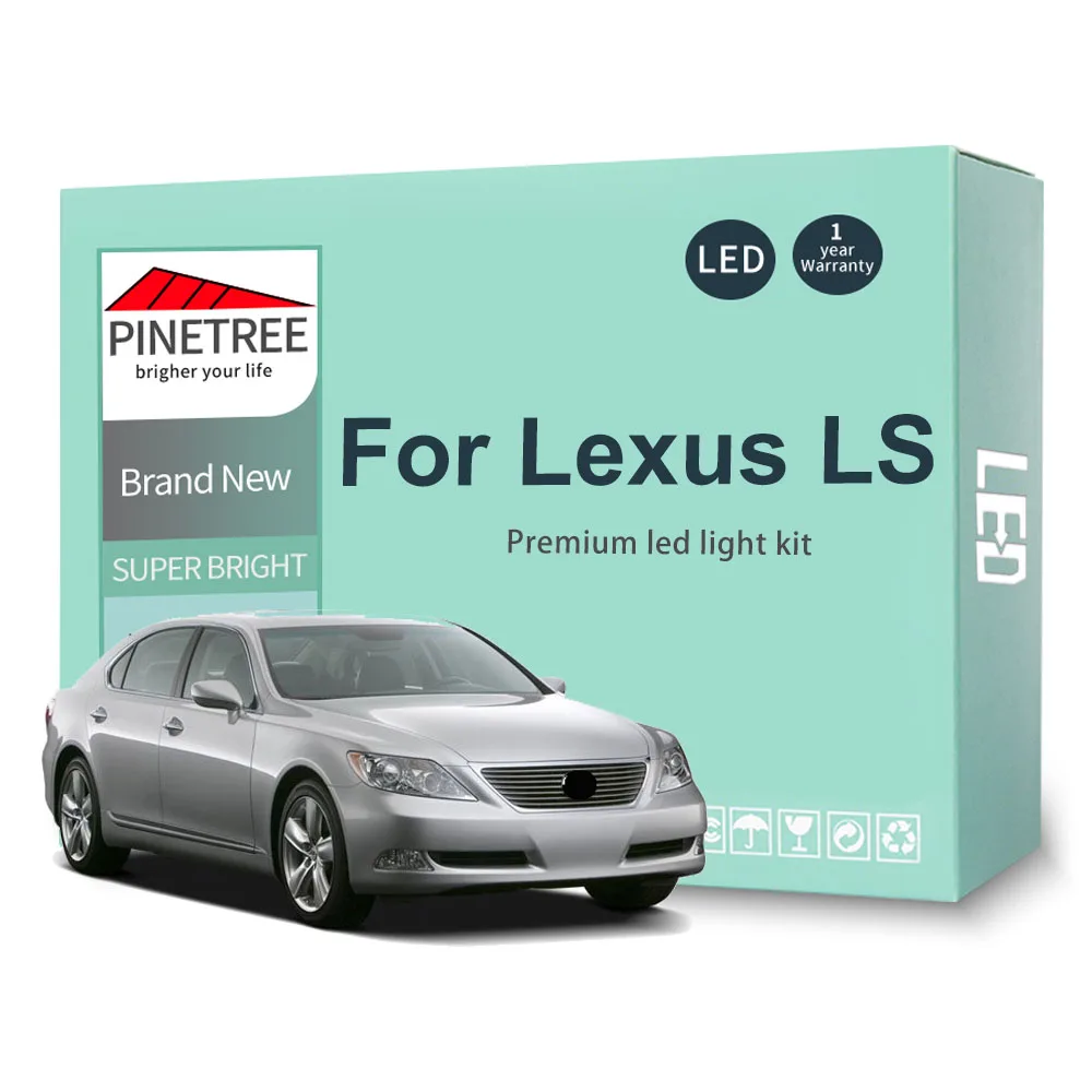 Комплект светодиодного интерьерного освещения для Lexus LS 400 430 460 460L 600h LS400 LS430 LS460