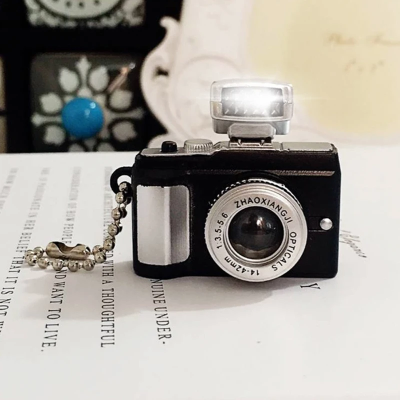 Фотовспышка камера 3D подвеска фотограф ожерелье брелок сумка Pandent GK99 |