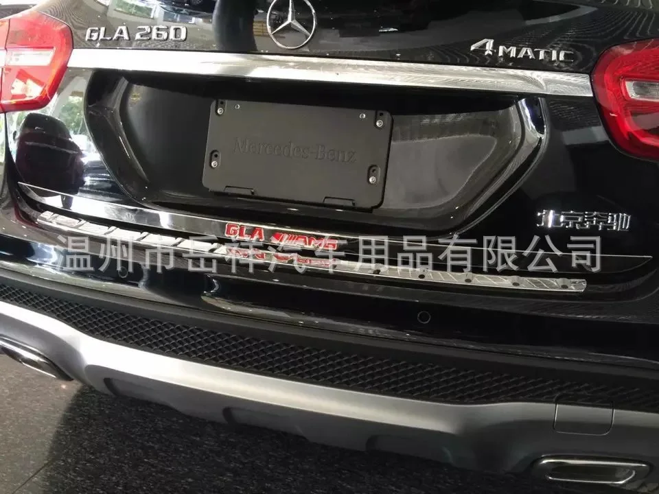 Mercedes GLA on Window Light Bar Mercedes GLA только Модифицированная Автомобильная оконная световая полоса, декоративная световая нашивка-полоска
