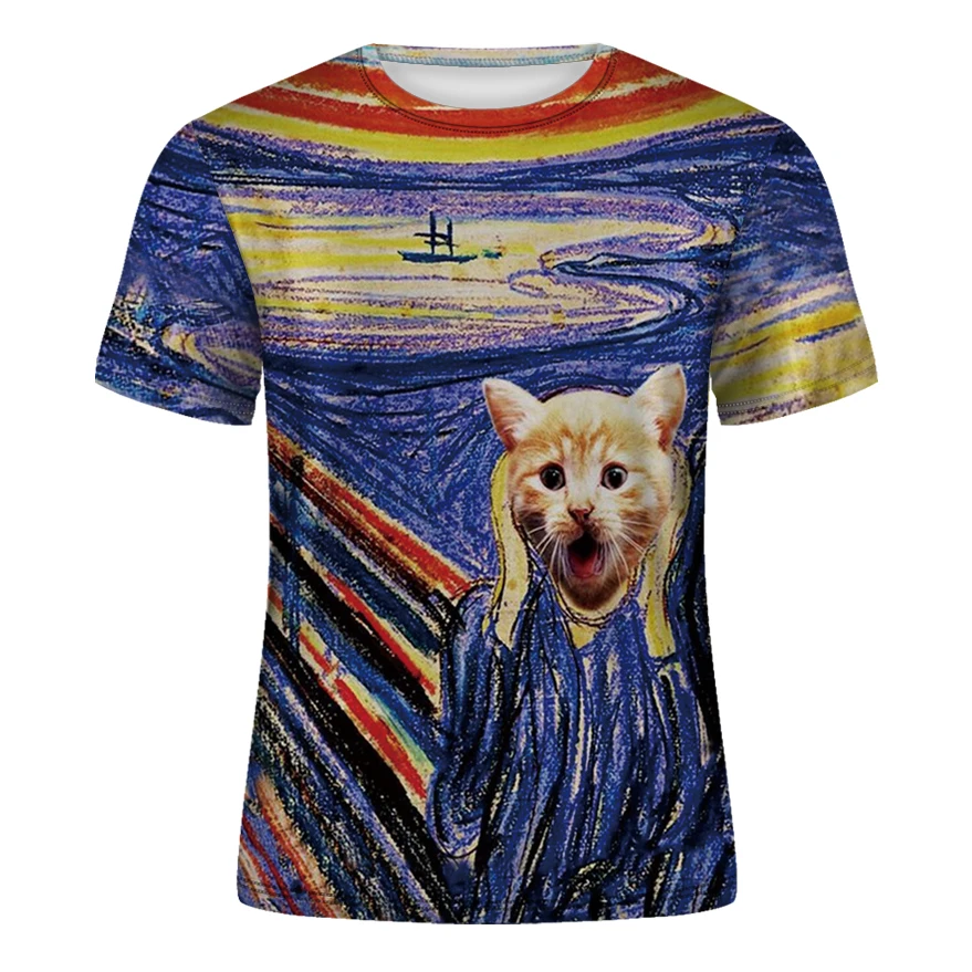 DE014-T恤短袖模版-前