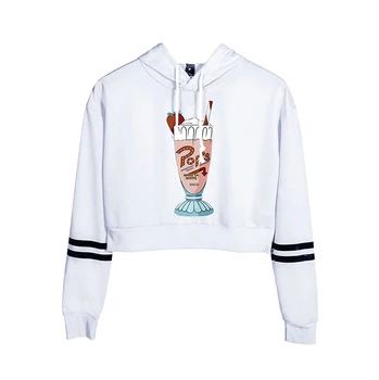 

Riverdale Hoodies Women Autumn Short Hoodies Sportswear Crop Design Hoodies Sweatshirts Fashion Female Sexy Hoodies Short Tops