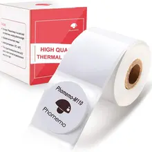 Round-Label Adhesion Phomemo for M110 Clear-Picture And Strong Multi-Purpose High-Quality