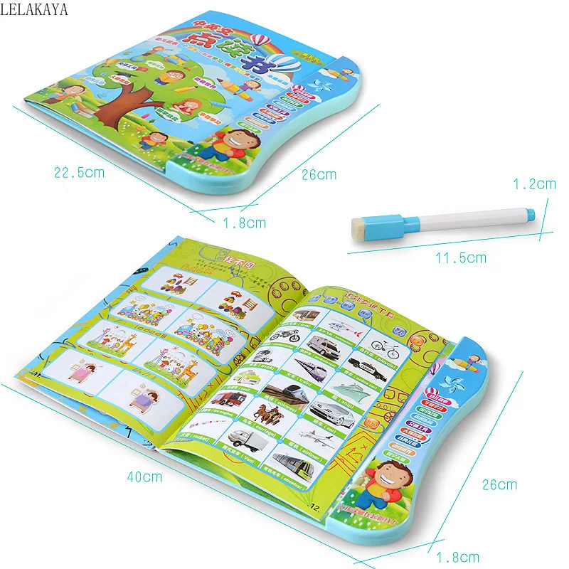 Мульти функциональный английский Пособия по китайскому языку для чтения книг