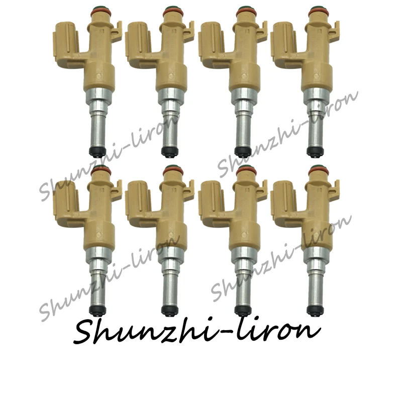 8 шт. инжектор топлива 23250-0S020 23209-0S020 для Toyota Tundra Sequoia 5.7L V8 23250-38040 23209-09150