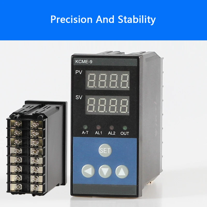Temperature Control Meter with Communication Intelligent PID Temperature Controller Temperature Instrument Regulator
