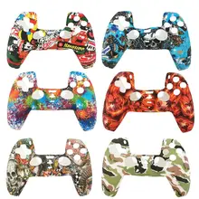 Housse de protection pour manette de jeu Playstation 5, accessoire pour manette de jeu PS5