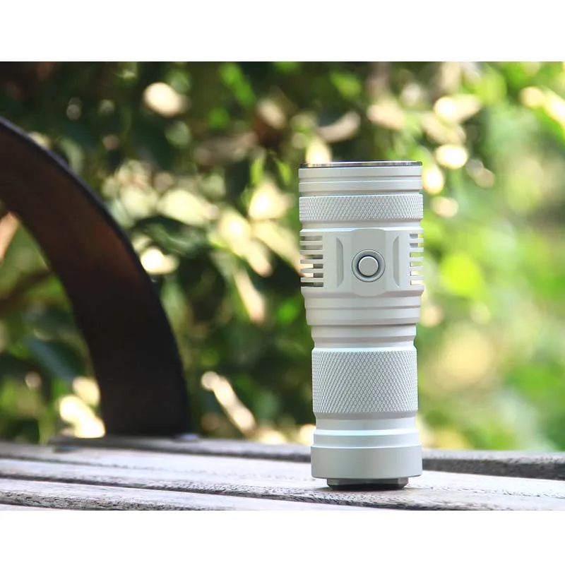 HaikeLite MT02 1xcree XHP35 2500 люмен 6-режимный большой дальности светодиодный фонарик(3x18650