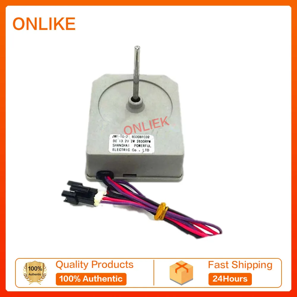 NEW FOR DOUBLE DOOR REFRIGERATOR FAN MOTOR ZWF102 B03081038