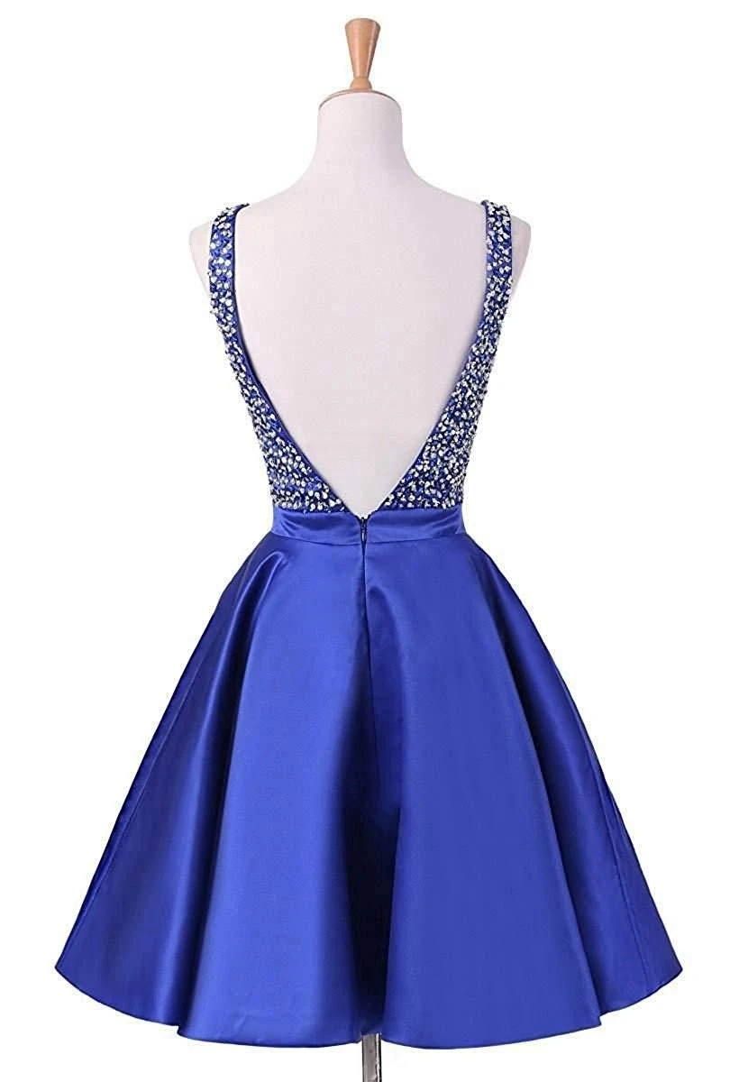 Fashion-V-Neck-Short-Homecoing-Dress-Party-Gowns-Sexy-Backless-Beading-Satin-Vestidos-de-festa-Graduation (1)