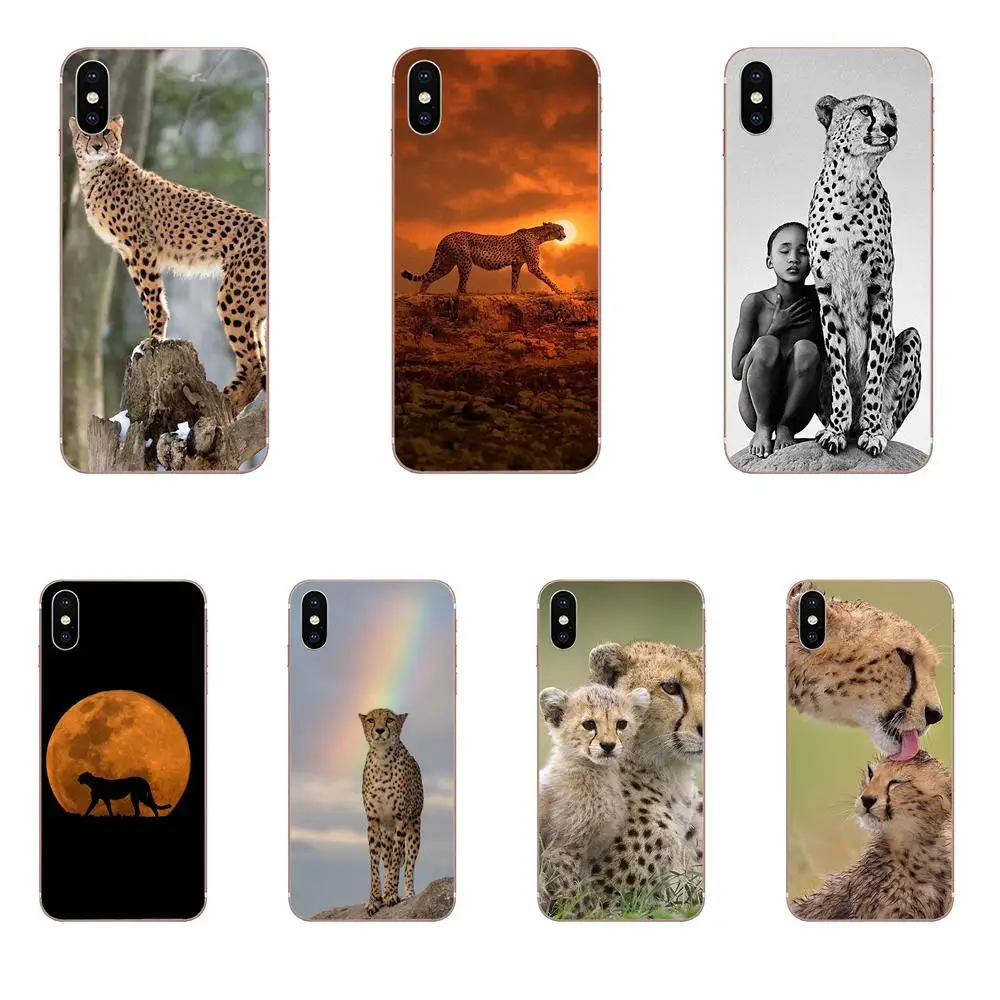 

Cheetah For Xiaomi Redmi Note 2 3 3S 4 4A 4X 5 5A 6 6A Pro Plus Soft TPU Protective Cover Case