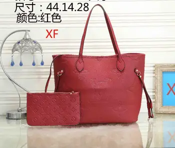 

Luxury Leather Handbags Women Bags Designer Brand Women's Shoulder Bags Large Capacity Ladies Hand Bags Tote L414
