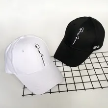 Хорошее качество, стиль, регулируемые шапки с вышитыми буквами, черные, белые мужские шапки в стиле хип-хоп, уличная шапка, Спортивная повседневная шапка, женская мужская шапка