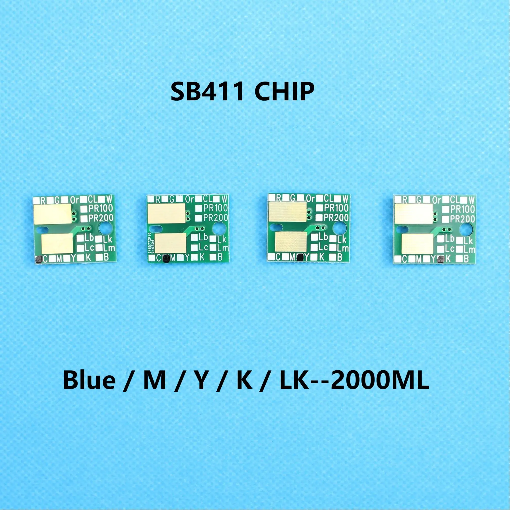 2000ML SB411 Chip для Mimaki TS300P-1800/Tx300P-1800 MkII чернила чип | Компьютеры и офис