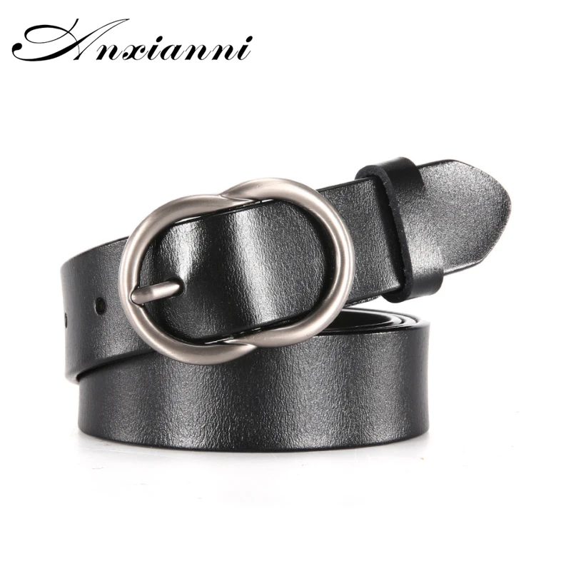 

Ремень из натуральной кожи Женский, ширина 2,8 см