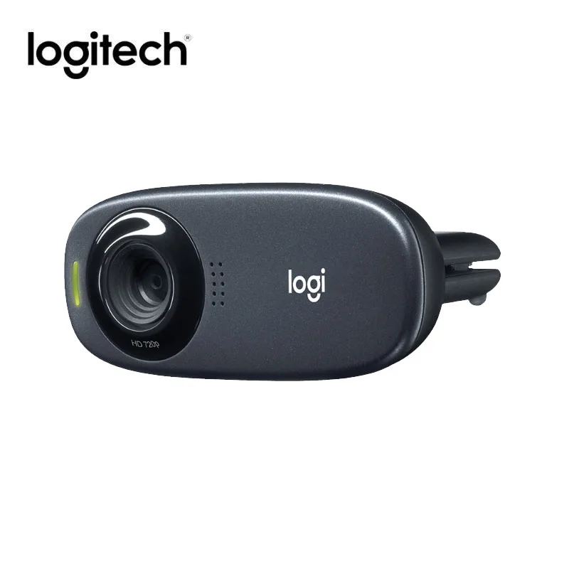 Manufacturer refurbished(Used): Logitech C310 High Definition Webcam Webcast camera Gaming camera