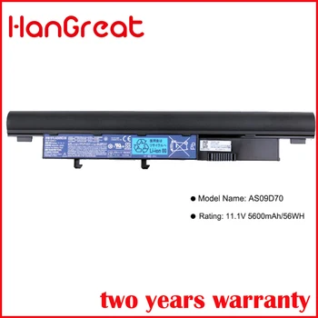 

HanGreat AS09D36 AS09D70 New Laptop Battery For Acer Aspire 3410 3810T 4810T 5810T 5538G AS09D31 AS09D34 AS09D56 AS09D71 AS09F34