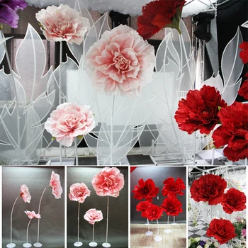 

Artificial Flowers Silk Peonies Fake Flowers Wedding Party Decoration Party Artificial Flowers Home Christmas Decoration