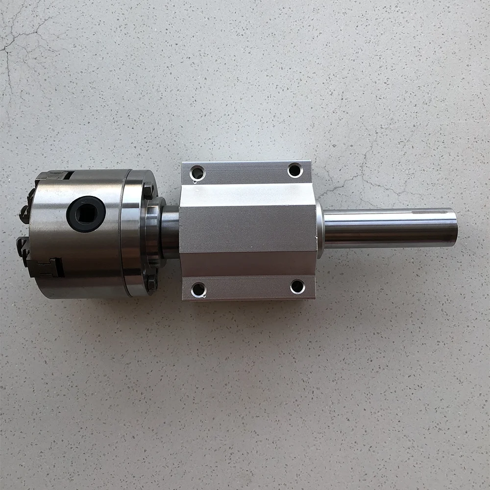 80, 100 beads machine spindle assembly + three-jaw/four-jaw chuck