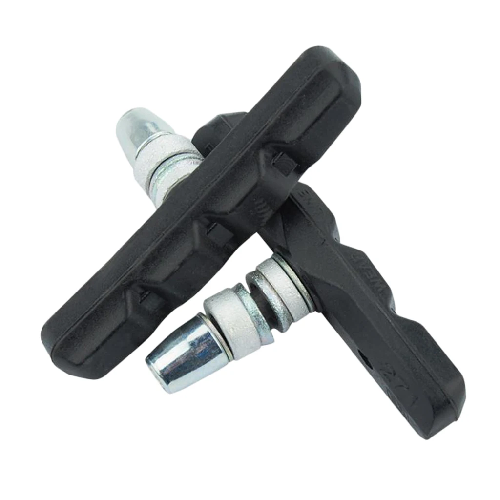 70mm Rubber Bike V Brake Pad Bicycle V-Brake Blocks Shoes Bicycle Components