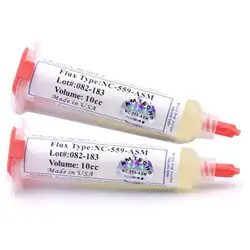 1 шт. 10cc 559 NC-559-ASM флюсовая паста бессвинцовый припой пастообразный припой Flux + иглы