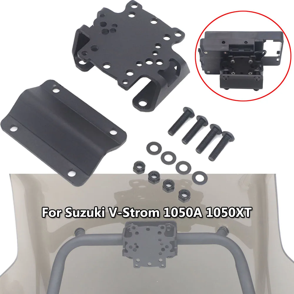 Кронштейн для смартфона Windscren держатель GPS Suzuki V-дополнительный 1050A 1050XT vоткрытый
