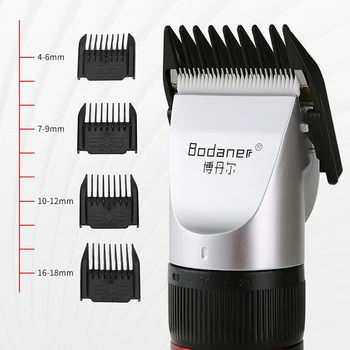 

Portable USB Rechargeable Hair Clipper Electric Cordless Mini Hair Trimmer Pro Hair Cutting Machine Beard Trimer For Men Barber