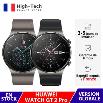 

Global Version HUAWEI WATCH GT 2 Pro GT2 SmartWatch 1.39" AMOLED Display 14 Days Battery Life 5 ATM GPS Bluetooth 5.1 Kirin A1