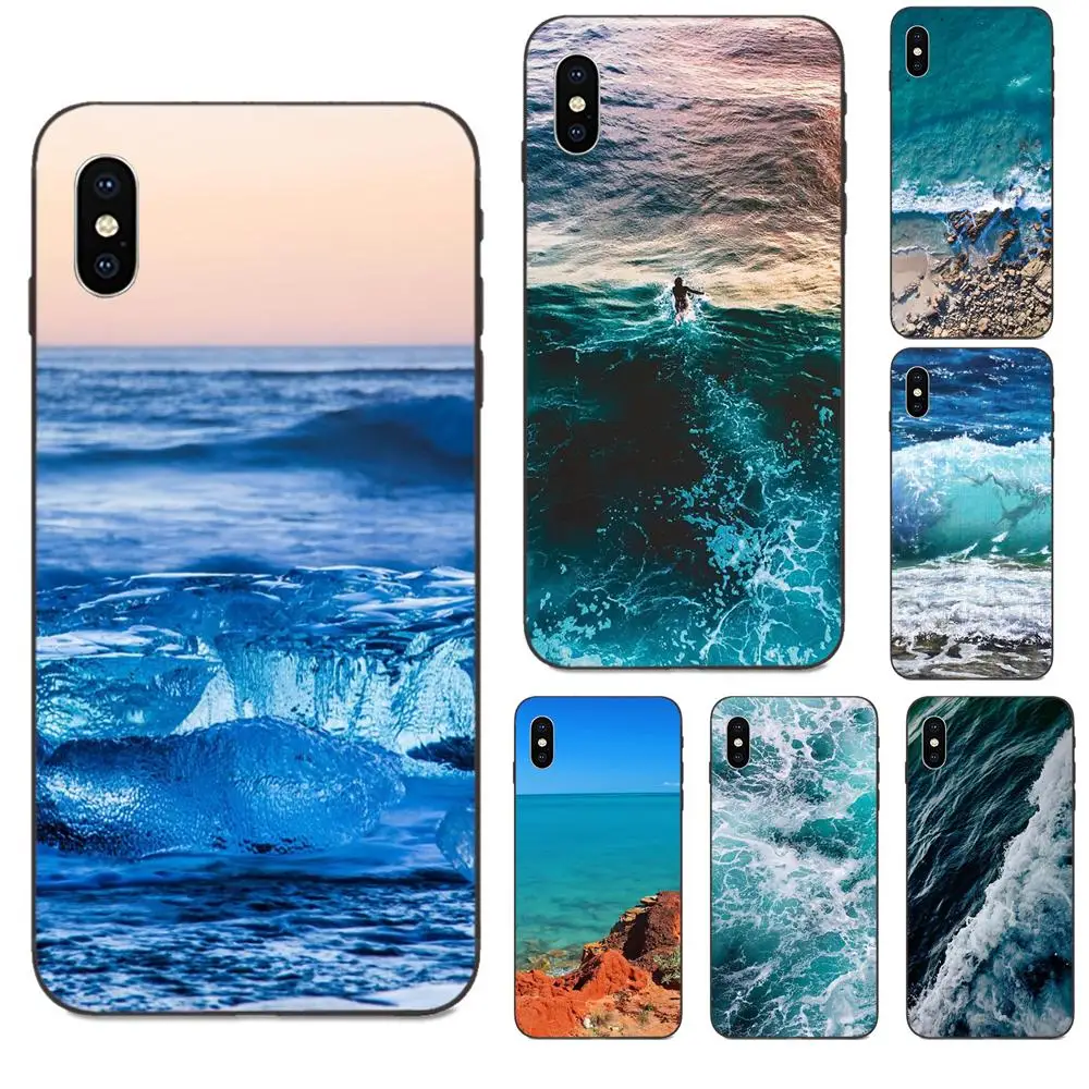 Sea Hot Fashion Fun Dynamic For Xiaomi Redmi Note 3 3S 4 4A 4X 5 5A 6 6A 7 7A K20 Plus Pro S2 Y2 Y3 Soft Phone Case Cover | Мобильные