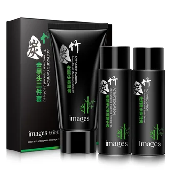 

images Nasal membrane Three combination Shrink pores T district nursing Blackhead export liquid nasal paste Facial Care